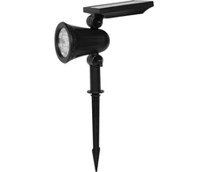 V-TAC LED sodo šviestuvas 2W IP65 saulės energija 3000K