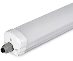 Lubinis šviestuvas Bikuvalt 48W LED linijinis paviršinis šviestuvas, 150cm, baltas, 4000K, IP65