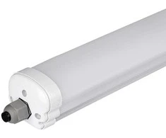 Lubinis šviestuvas V-tac 18W LED linijinis paviršinis šviestuvas G-SERIES, 60cm, baltas, 4000K, IP65