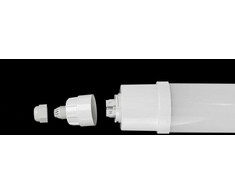 V-tac 36W LED linijinis paviršinis šviestuvas L-SERIES, 120cm, baltas, 4000K, IP65