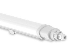 V-tac 18W LED linijinis paviršinis šviestuvas L-SERIES, 60cm, baltas, 4000K, IP65