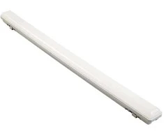 Lubinis šviestuvas V-tac 18W LED linijinis šviestuvas, 120cm, baltas, 3000-6400K, IP65, valdomas, su saulės baterija ir judesio davikliu