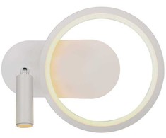 V-tac 14W LED sieninis šviestuvas, baltas, 4000K