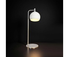10W LED stalo šviestuvas, nikelio/baltos sp., 3000K