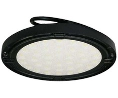 V-tac 100W LED UFO sandėlio šviestuvas, juodas, 6500K