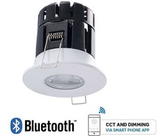 V-TAC LED šviestuvas 10W Bluetooth pritemdomas IP65