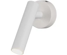V-tac 2W LED sieninis šviestuvas, baltas, 3000K