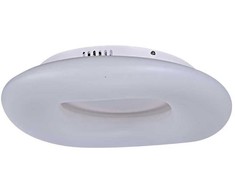 Lubinis šviestuvas 32W LED paviršinis šviestuvas V-TAC, D:460*H120, baltas, keičiantis spalvas.