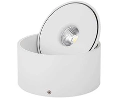 Lubinis šviestuvas V-tac 28W LED paviršinis šviestuvas, baltas, 3000-6400K