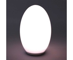 V-tac 0,2W LED įkraunamas lauko šviestuvas, kiaušinio formos, 3000K/RGB, IP44, su saulės baterija