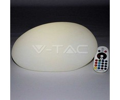 V-tac 0,5W LED šviestuvas, ovalus, RGB, D:28X21X17cm
