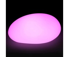 V-tac 0,5W LED šviestuvas, ovalus, RGB, D:33X25X17cm
