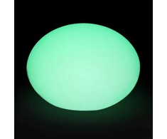 V-tac 0,5W LED šviestuvas, apvalus, RGB, D:20x14cm