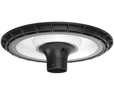 V-tac 120W LED lauko šviestuvas, juodas, 4000K