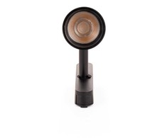 V-tac 11W LED akcentinis šviestuvas į magnetinius bėgelius, juodas, 6400K