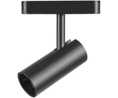 V-tac 11W LED akcentinis šviestuvas į magnetinius bėgelius, juodas, 6400K