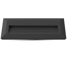 V-tac 3W LED paviršinis šviestuvas, juodas, 3000K, IP65