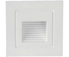 V-tac 3W LED įleidžiamas šviestuvas laiptams, baltas, 3000K, IP65