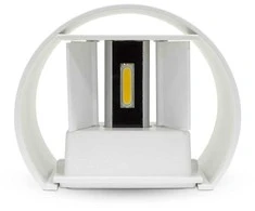 V-tac 5W LED sieninis šviestuvas, baltas, 3000K