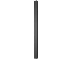 V-tac 10W LED linijinis sieninis šviestuvas, antracito sp., 4000K
