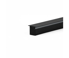 V-tac 16W LED linijinis sieninis šviestuvas, juodas, 3000K, IP65