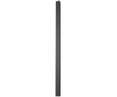 V-tac 23W LED linijinis sieninis šviestuvas, antracito sp., 4000K