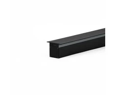 V-tac 23W LED linijinis sieninis šviestuvas, juodas, 3000K, IP65