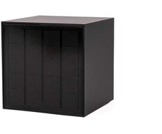 Sieninis šviestuvas V-tac 9W LED įkraunamas sieninis lauko šviestuvas su saulės baterija ir judesio davikliu, juodas, 3000K, IP65