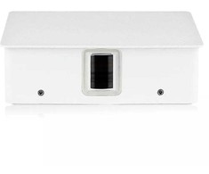 4W LED sieninis šviestuvas V-TAC, kvadratinis, baltas, IP65, 4000K (natūraliai balta)