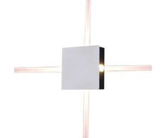 V-tac 4W LED sieninis šviestuvas, baltas, 3000K, šviečia į 4 puses