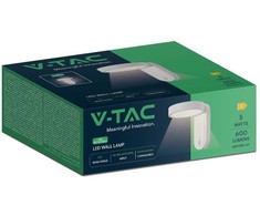 Sieninis šviestuvas V-tac 5W LED paviršinis šviestuvas, baltas, 3000/4000K