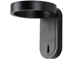 Sieninis šviestuvas V-tac 5W LED paviršinis šviestuvas, juodas, 3000/4000K