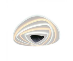 Lubinis šviestuvas V-tac 120W LED paviršinis lubų šviestuvas, baltas, 3000/6500K, dimeriuojamas, su nuotolinio valdymo pulteliu