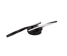 Lubinis šviestuvas V-tac 12W LED paviršinis šviestuvas, juodas, 3000K