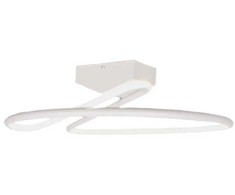 Lubinis šviestuvas V-tac 43W LED paviršinis šviestuvas, baltas, 4000K, dimeriuojamas