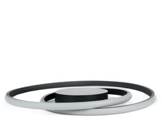 Lubinis šviestuvas V-tac 48W LED paviršinis šviestuvas, juodas, 4000K, dimeriuojamas