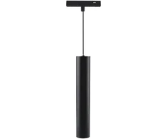 Oprawa szynoprzewód 48V V-TAC 10W 48V LED juoda zwieszana VT-40006 4000K 735lm 3 metai gwarancji