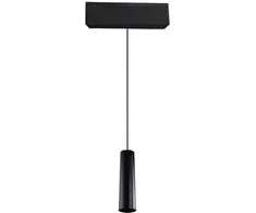 V-tac 15W pakabinamas šviestuvas į magnetines sistemas, juodas, 3000K