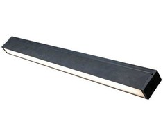 V-tac 30W linijinis šviestuvas į magnetines sistemas, juodas, 4000K