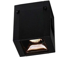 V-tac 1W akcentinis šviestuvas į magnetines sistemas, juodas, 3000K