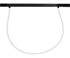 V-tac 23W LED šviestuvas į magnetinius bėgelius, 48V, juodas, 4500K