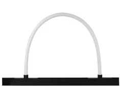 V-tac 11W LED SMART šviestuvas į magnetinius bėgelius, 48V, juodas, 3000-6500K