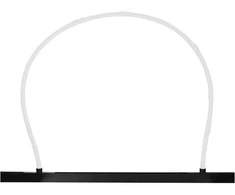 V-tac 23W LED SMART šviestuvas į magnetinius bėgelius, 48V, juodas, 3000-6500K