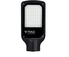 V-tac 50W LED gatvės šviestuvas, juodas, 6500K