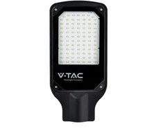V-tac 50W LED gatvės šviestuvas, juodas, 4000K