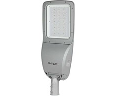 160W gatvės šviestuvas V-TAC, 2 klasė, 4000K (natūraliai balta), SAMSUNG LED chip