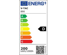 200W gatvės šviestuvas, 5700K, 153x70°
