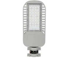 Lubinis šviestuvas 50W gatvės šviestuvas V-TAC, pilkas, 4000K, SAMSUNG LED chip