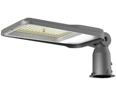 100W LED gatvės šviestuvas, pilkas, 4000K, SAMSUNG LED chip
