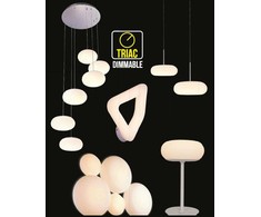 40W LED sieninis šviestuvas V-TAC, baltas, dimeriuojamas, 3000K (šiltai balta)